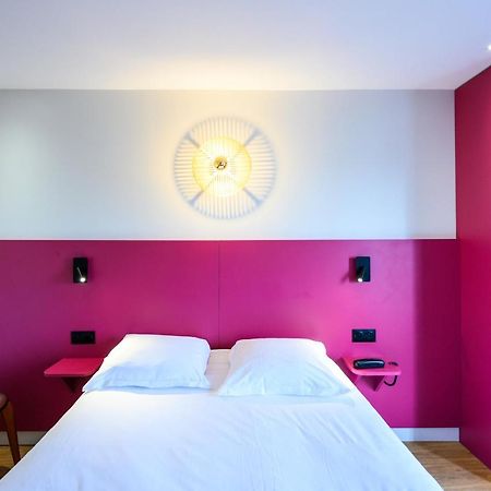 Hotel D'Alsace Paris Exteriör bild