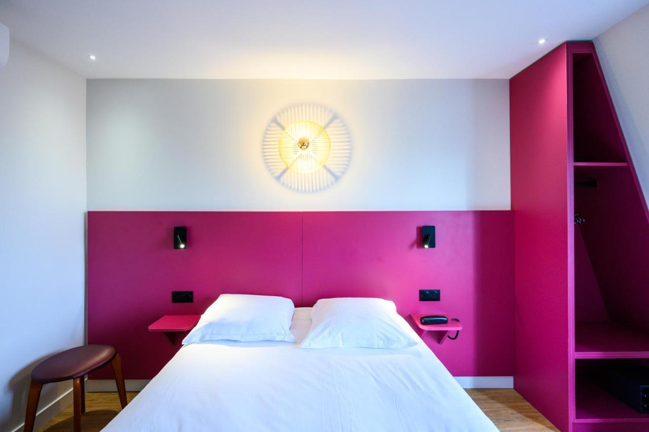 Hotel D'Alsace Paris Exteriör bild