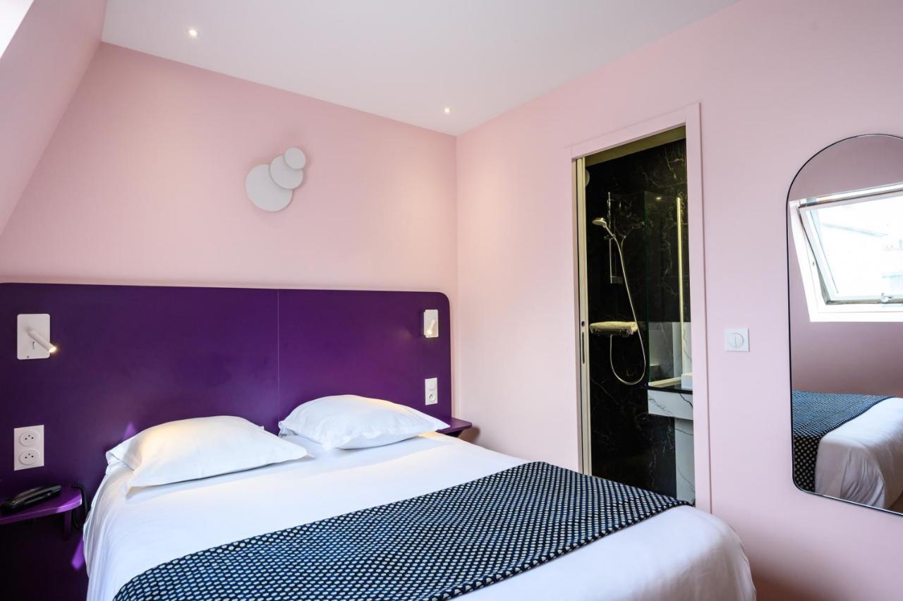 Hotel D'Alsace Paris Exteriör bild