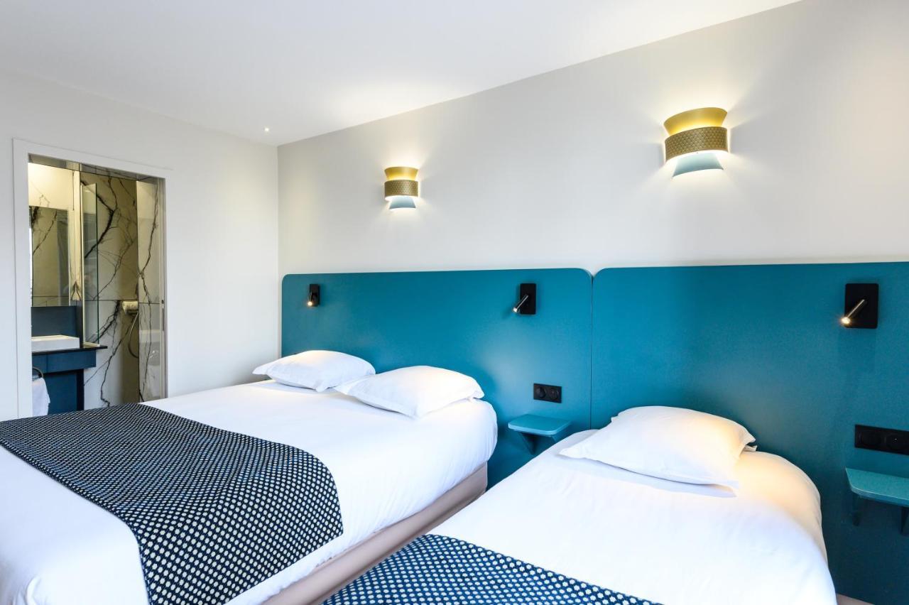 Hotel D'Alsace Paris Exteriör bild