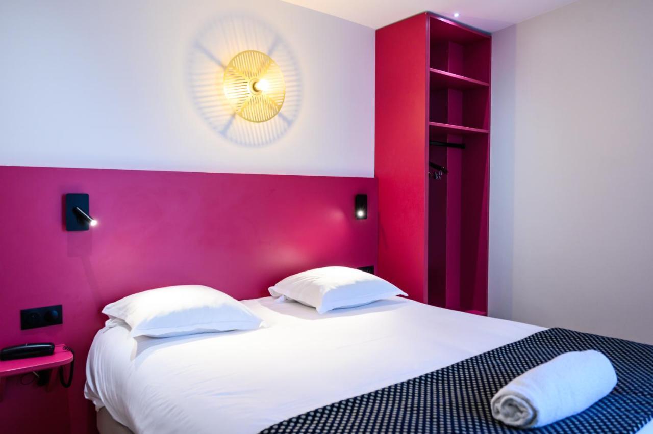 Hotel D'Alsace Paris Exteriör bild
