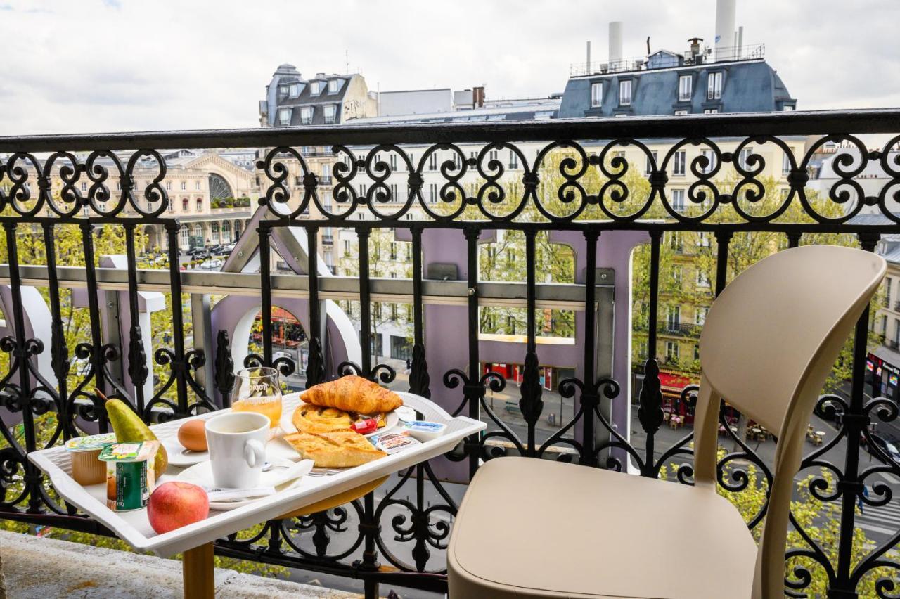 Hotel D'Alsace Paris Exteriör bild