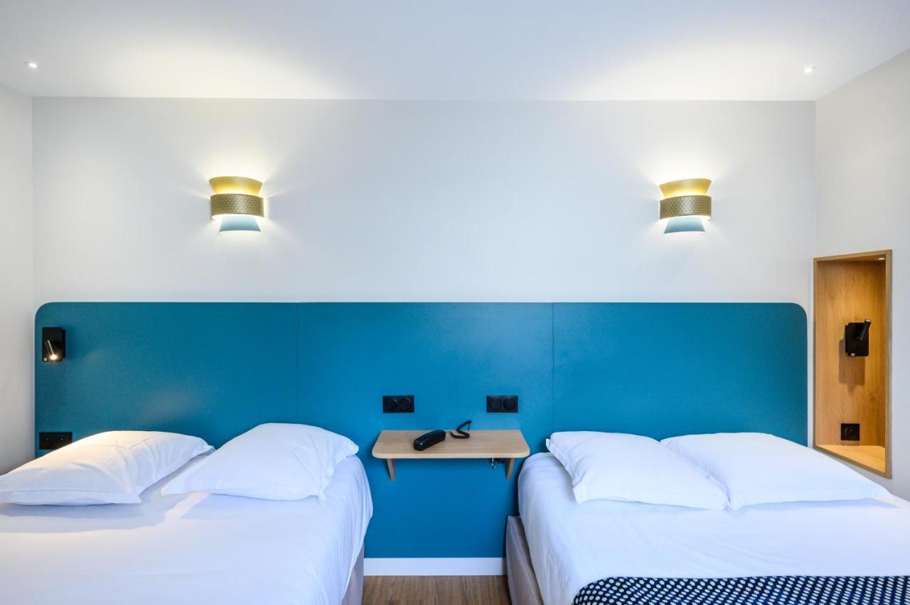 Hotel D'Alsace Paris Exteriör bild