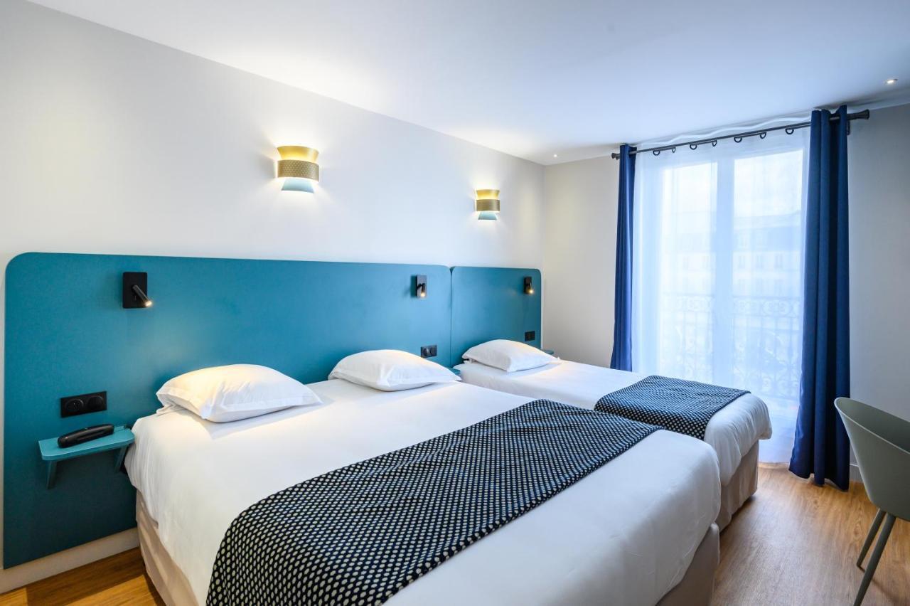 Hotel D'Alsace Paris Exteriör bild
