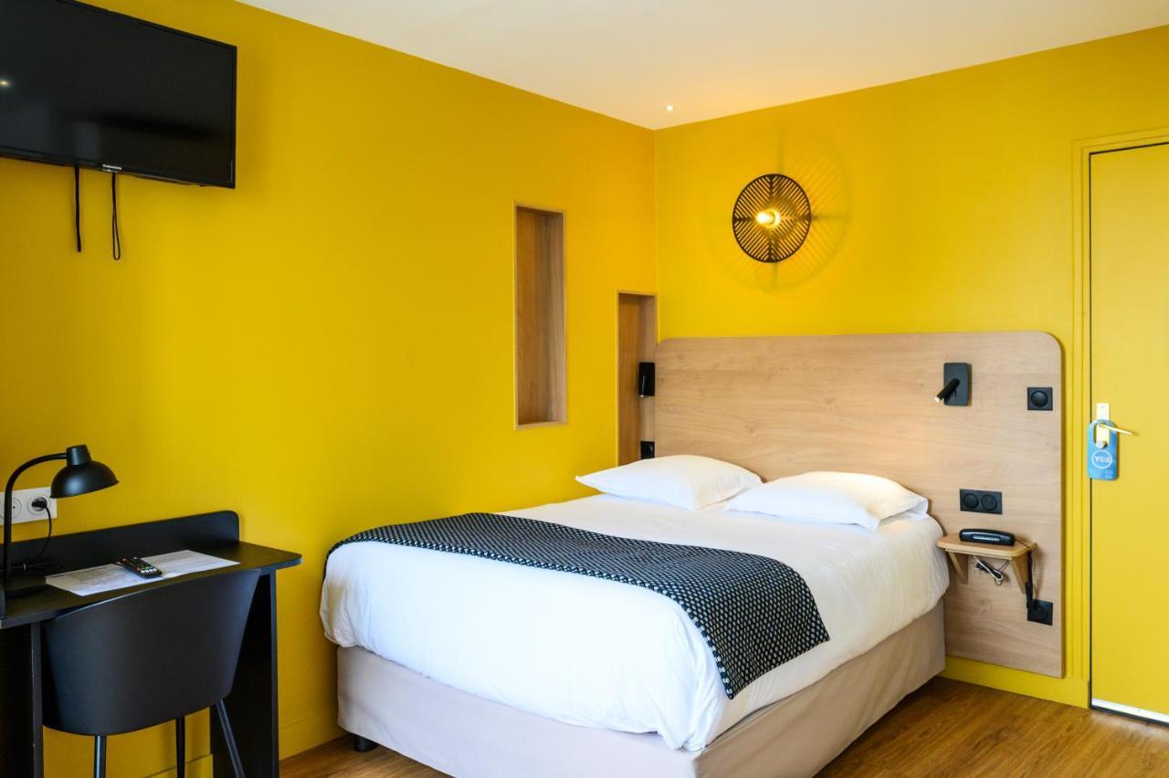 Hotel D'Alsace Paris Exteriör bild