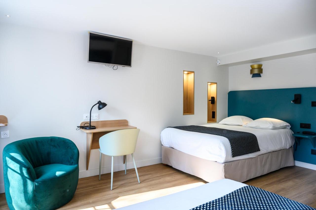 Hotel D'Alsace Paris Exteriör bild